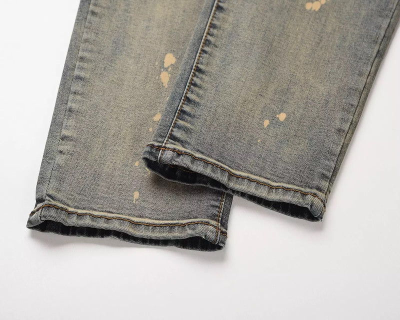 Premium Painted Jeans