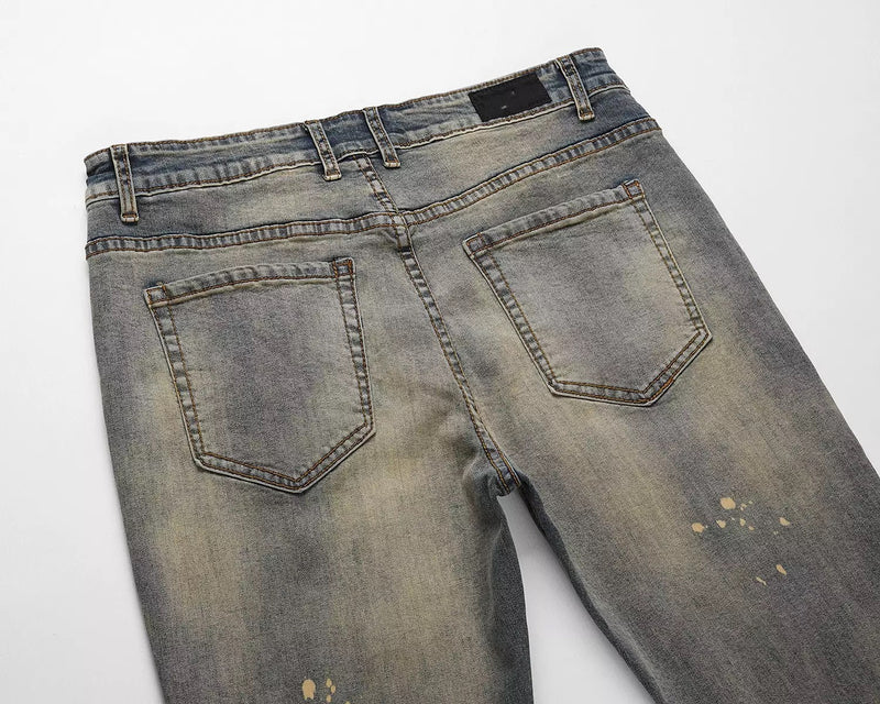 Premium Painted Jeans